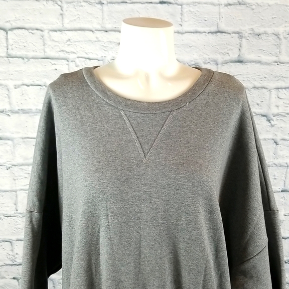 Sweatshirt Dress - Picture 4 of 11